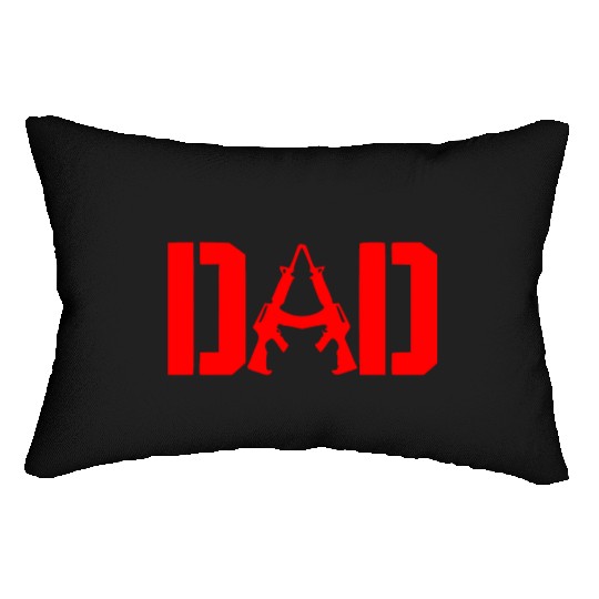 2A Dad ©WhiteTigerLLC.Com LIKE US ON FACEBOOK Lumbar Pillows