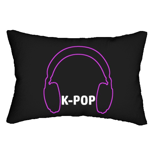 Kpop Style Korean Pop K-Pop Music Lumbar Pillows