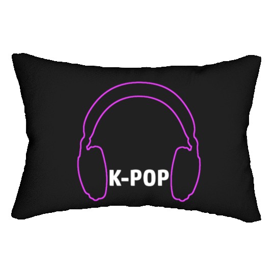 Kpop Style Korean Pop K-Pop Music Lumbar Pillows