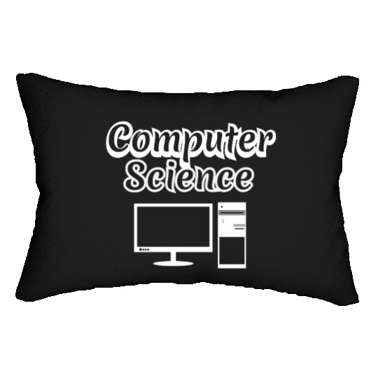 computer science Lumbar Pillows
