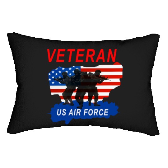 US Air Force Lumbar Pillows