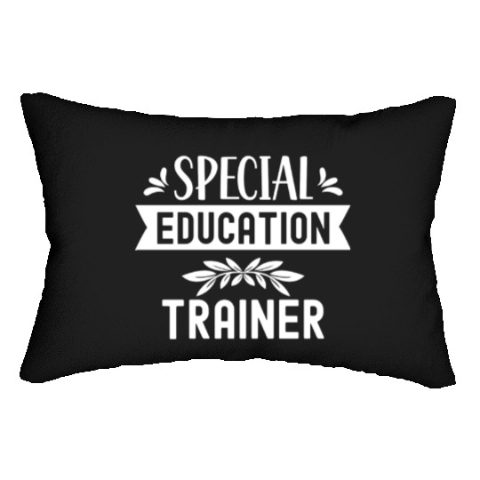 Special Education Trainer Awareness Sped Teacher Lumbar Pillows