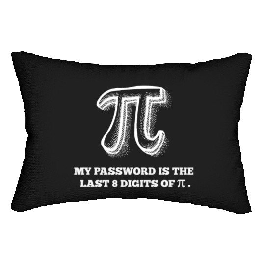 Math Computer Computer Science Nerd Number Pi Lumbar Pillows
