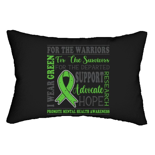 For The Warriors For The Survivors For The Lumbar Pillows
