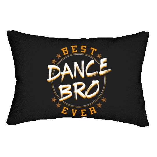 Bro Dancing Dance Teacher Choreographer Instructor Lumbar Pillows