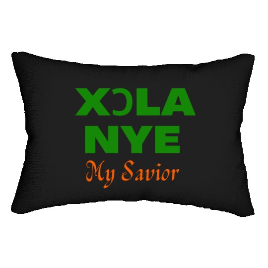 XORLA NYE OR MY SAVIOR Lumbar Pillows