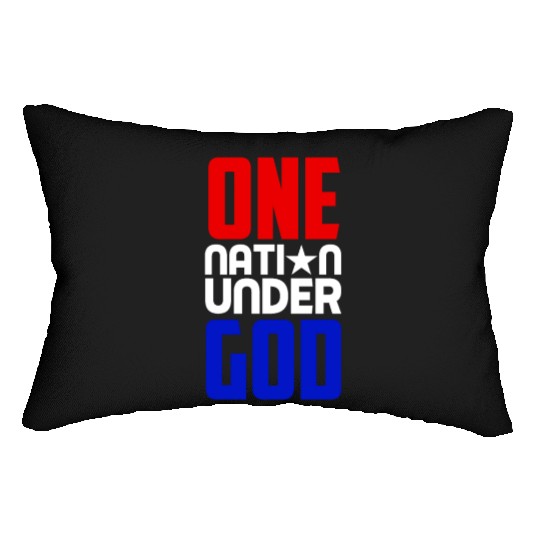 Patriotic American America US Flag USA 4th July Lumbar Pillows