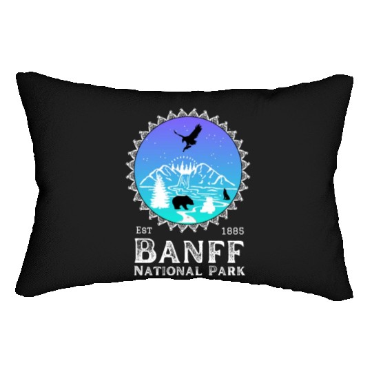 Banff National Park Lumbar Pillows
