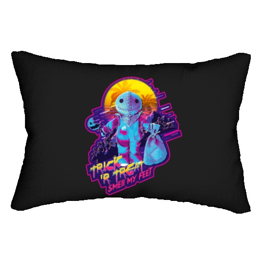 Trick or Treat, Smell my Feet Lumbar Pillows