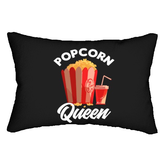 Film Popcorn Lover Lumbar Pillows