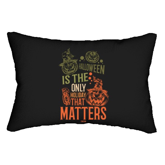 Halloween Horror Pumpkin Party Lumbar Pillows