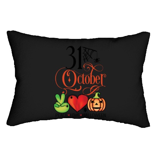 Happy Halloween Lumbar Pillows