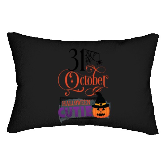 Happy Halloween Lumbar Pillows
