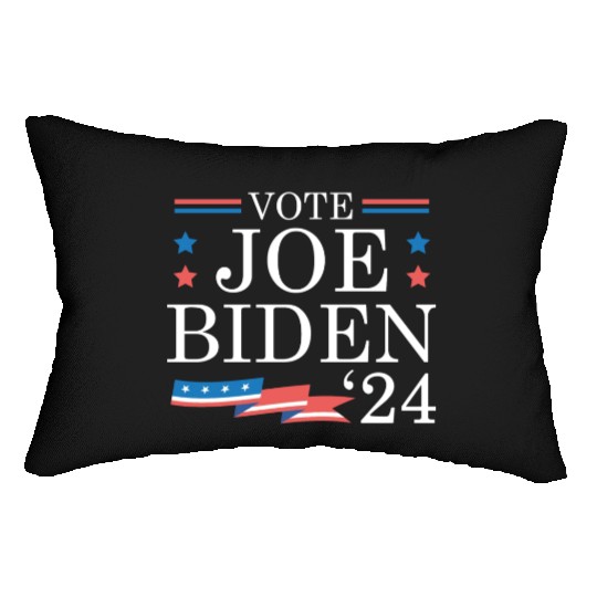 Vote Joe Biden 24 Lumbar Pillows