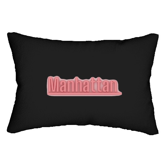 Manhattan NYC Lumbar Pillows