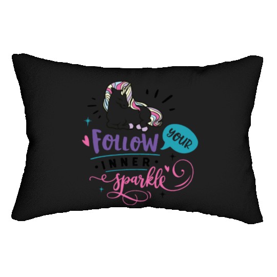 Follow Your Inner Mental Health Matters Vintage Lumbar Pillows