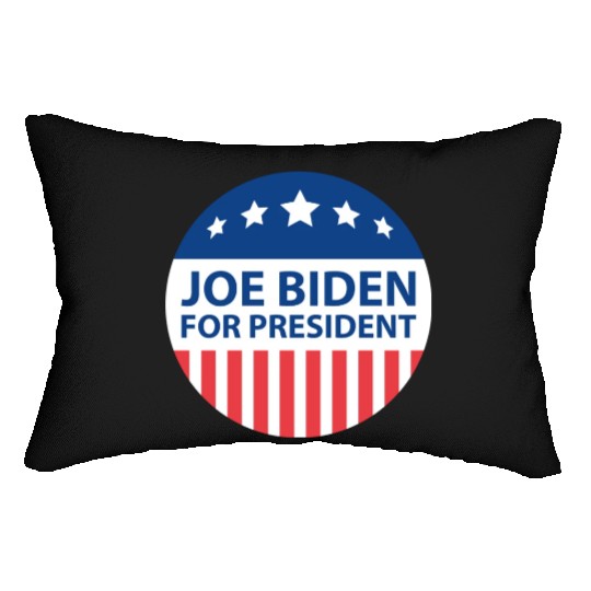 Joe Biden For President 2024 Lumbar Pillows