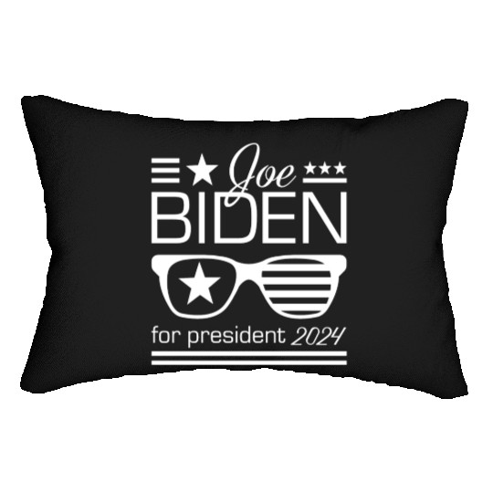 Joe Biden For President 2024 Lumbar Pillows