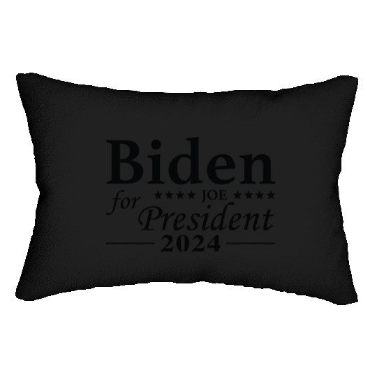 Joe Biden For President 2024 Lumbar Pillows