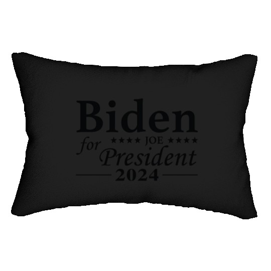 Joe Biden For President 2024 Lumbar Pillows