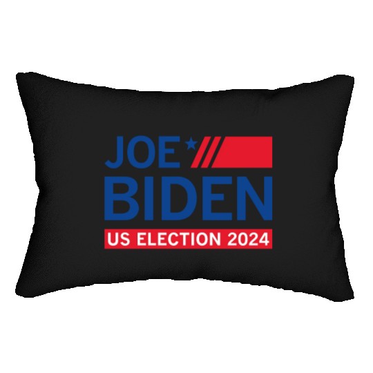 Joe Biden US Election 2024 Lumbar Pillows