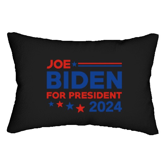 Joe Biden For President 2024 Lumbar Pillows