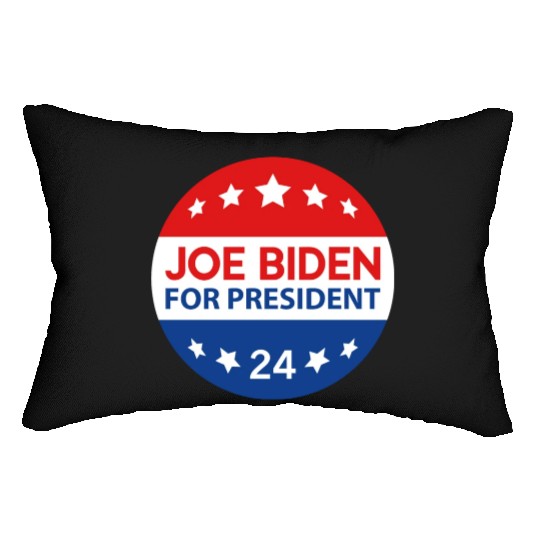 Joe Biden For President 24 Lumbar Pillows