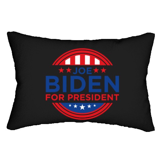 Joe Biden For President Lumbar Pillows