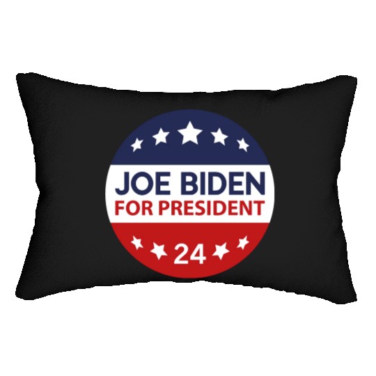 Joe Biden For President 24 Lumbar Pillows