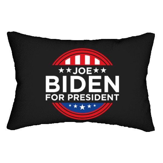 Joe Biden For President Lumbar Pillows