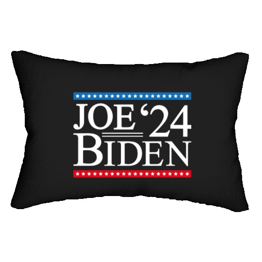 Joe Biden 2024 Lumbar Pillows