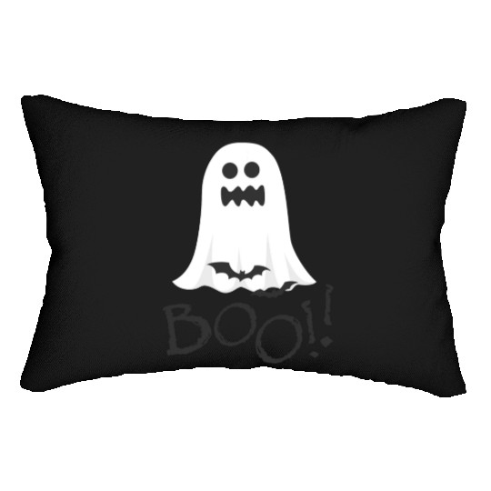 Basic Witch "BOO" for Halloween 2022 Design at the Lumbar Pillows