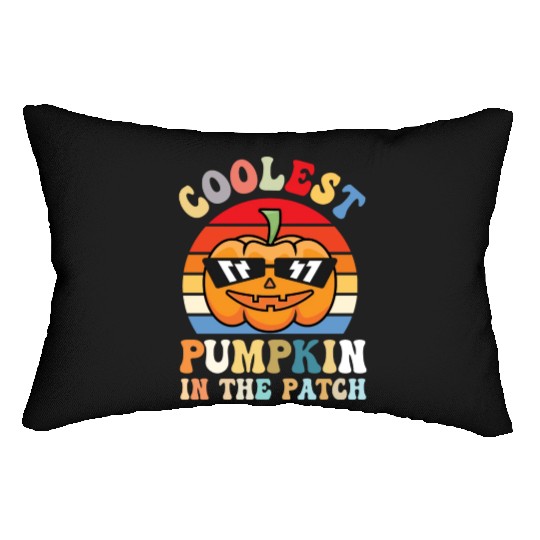 Coolest Pumpkin In The Patch - Halloween Lumbar Pillows