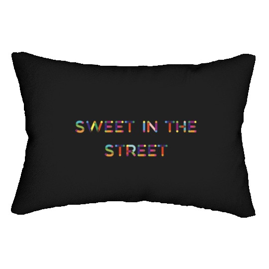 Sweet In The Street Zest Lemonade Citrus Lemon Lumbar Pillows