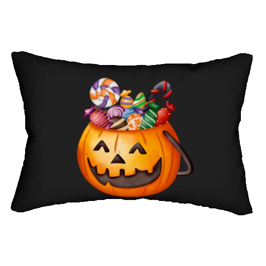 Pumpkin Lumbar Pillows