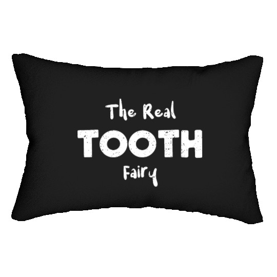 The Real Tooth Fairy - Halloween Lumbar Pillows