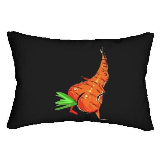 Thicc Carrot Lumbar Pillows