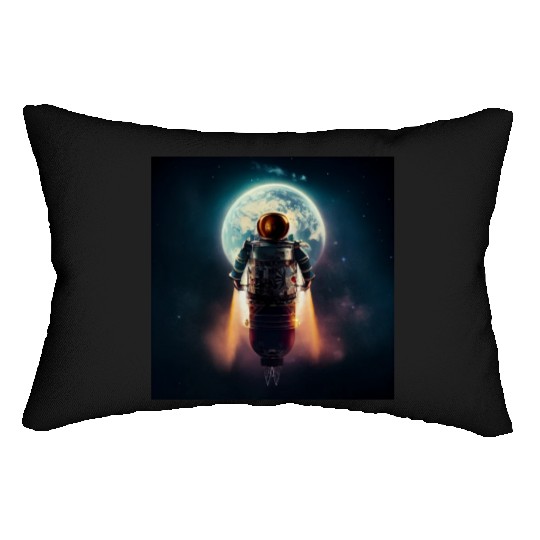 Rocketman Lumbar Pillows