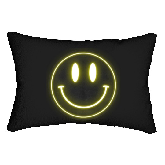 ACID HOUSE SMILE Lumbar Pillows