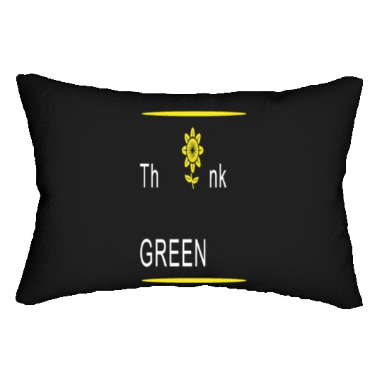 Think Green Green Earth Lumbar Pillows