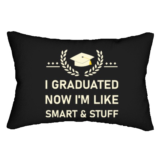 Funny College High School Graduation Gift Senior Lumbar Pillows