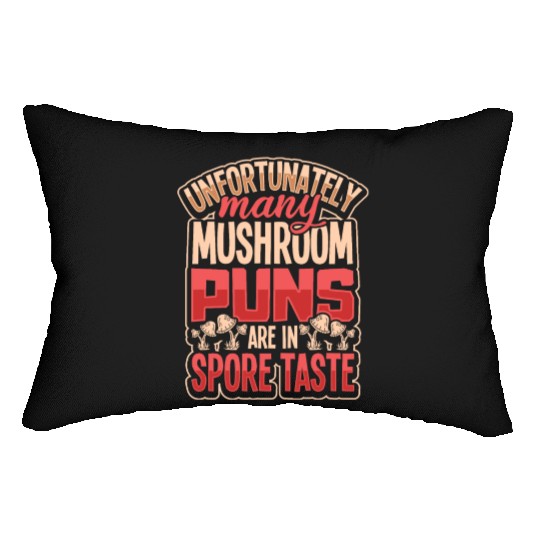 Morels Mushroom Picker Mushroom Farmer Mushroom Lumbar Pillows