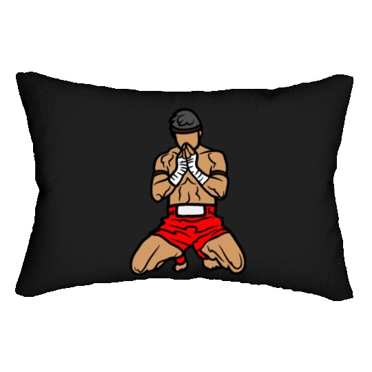 Wicked Ways Muay Thai Team Lumbar Pillows