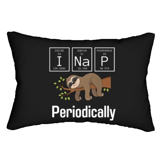 Tropical Zoo Animal Funny Gift Science Sloth Lumbar Pillows