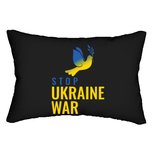 Ukraine Lumbar Pillows