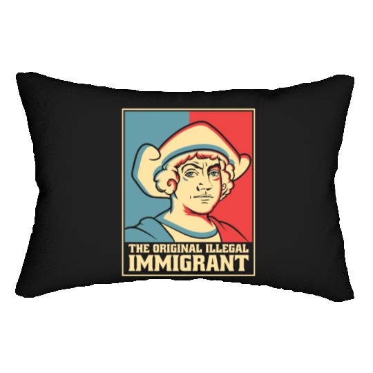 Columbus Day 1492 Lumbar Pillows