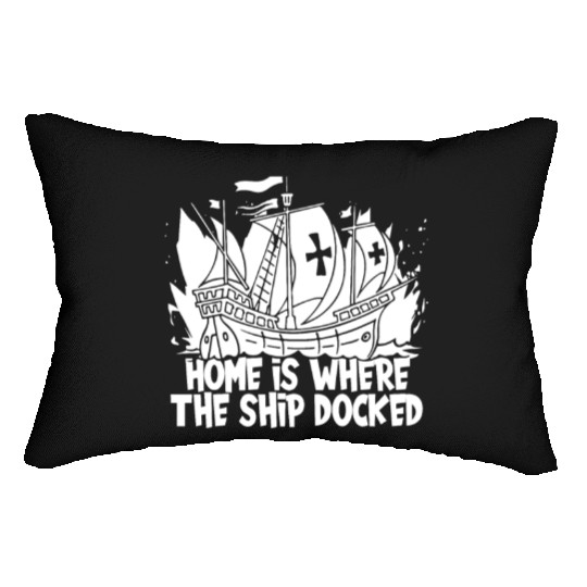Columbus Day 1492 Lumbar Pillows