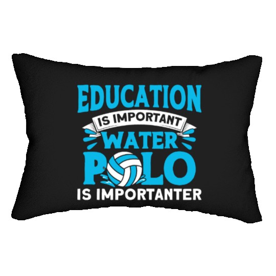 Water Polo Water Sports Polo Swimming Pool Player Lumbar Pillows