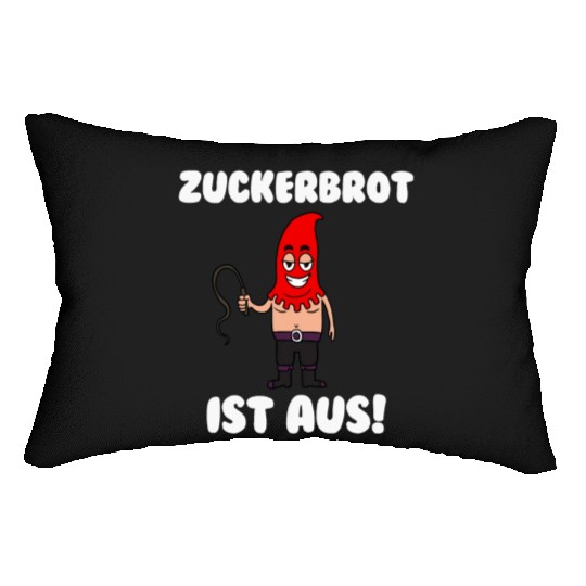 Funny German BDSM Lumbar Pillows