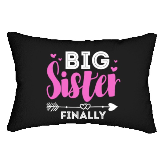 Big Sister Finally Lumbar Pillows